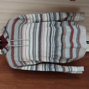Lucky Brand pullover hooded sweatshirt size L